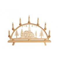 Baumann Lichterbogen Motiv Kirche