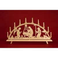Baumann Lichterbogen Motiv Maria mit Stern