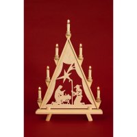 Baumann Lichterecke Maria mit Stern