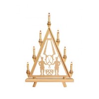 Baumann Lichterecke Motiv Erzgebirge