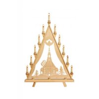 Baumann Lichterecke Motiv Kirche