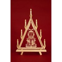 Baumann Lichterecke Motiv Pyramide