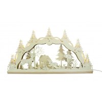 Decor und Design Schwibbogen Wald 3D