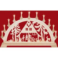 Taulin Lichterbogen Waldhaus - mit Vorbel.