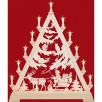 Taulin Lichterspitze Nikolaus - mit Vorbel.