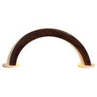 Zeidler Design Schwibbogen Wenge / Ahorn