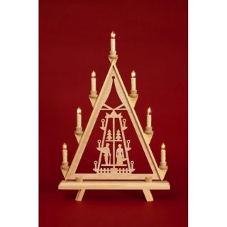 Baumann Lichterecke Motiv Pyramide