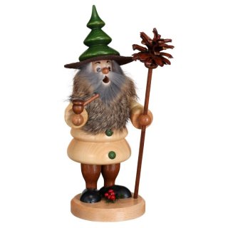 DWU Räuchermann Baumwichtel Zapfenmann
