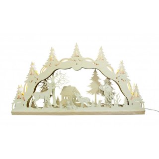 Decor und Design Schwibbogen Wald 3D