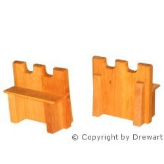 Drewart Mauer aus Holz 15 cm