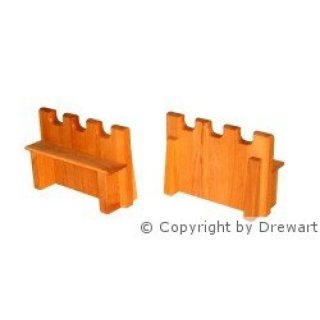 Drewart Mauer aus Holz 20 cm