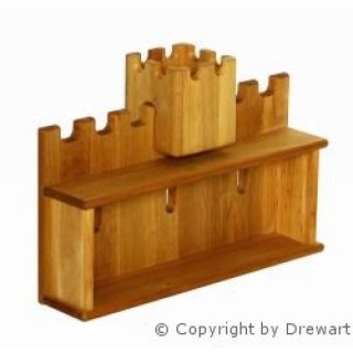 Drewart Verbindungsmauer Mini aus Holz