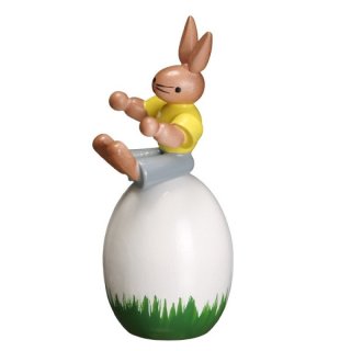 ESCO Hase mit Ei, gelb