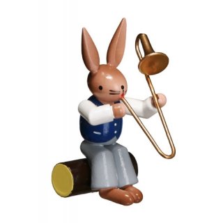 ESCO Hase mit Posaune
