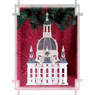 Fensterbild Frauenkirche