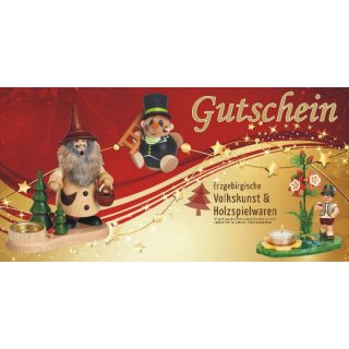 Gutschein Weihnachten