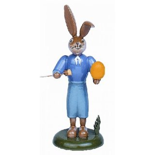Holzkunst Gahlenz Hase mit Ei