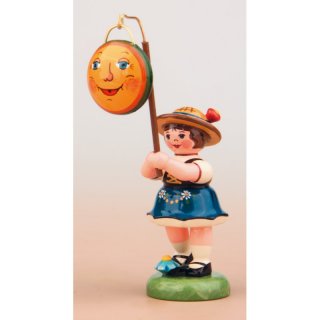Hubrig Blumenkind / Lampionkind mit Mond