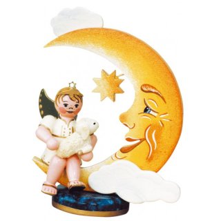 Hubrig Engelbub - Mond mit Schäfchen