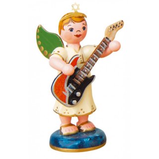 Hubrig Engelbub mit E-Gitarre