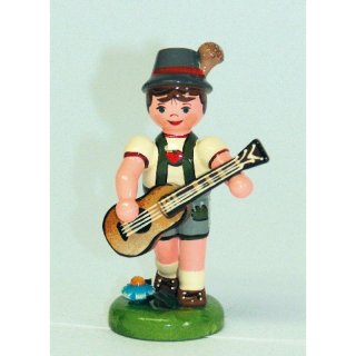 Hubrig Junge mit Gitarre