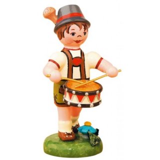 Hubrig Junge mit Trommel