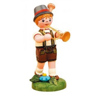 Hubrig Junge mit Trompete
