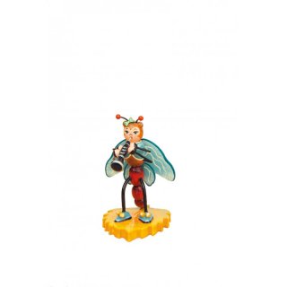 Hubrig Libelle mit Klarinette