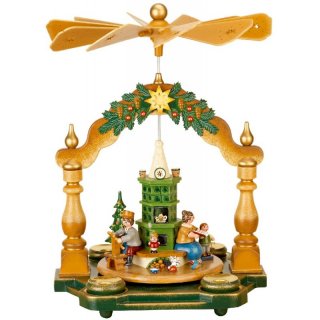 Hubrig Pyramide Großmutters Weihnachtsstube