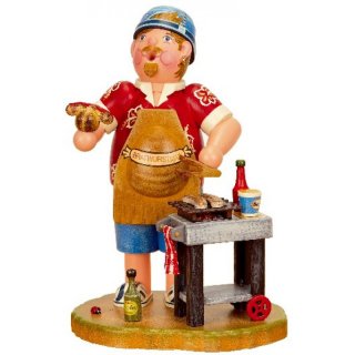 Hubrig Räuchermann Bratwurstmax