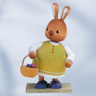 KWO Häsin mit Eierkorb, groß