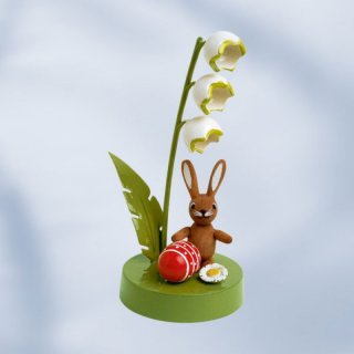 KWO Hase mit Maiglöckchen