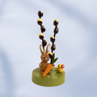 KWO Hase mit Maikätzchen