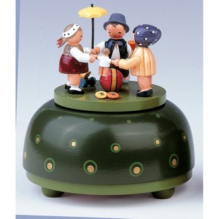 KWO Spieldose Kinderreigen klein
