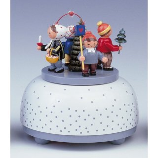 KWO Spieldose Winterkinder klein