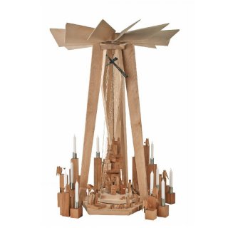 Kneisz Weihnachtspyramide Moses