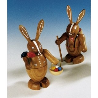 Knuth Neuber Hasenpaar groß natur