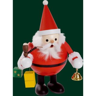 Kugelrauchmann Weihnachtsmann stehend
