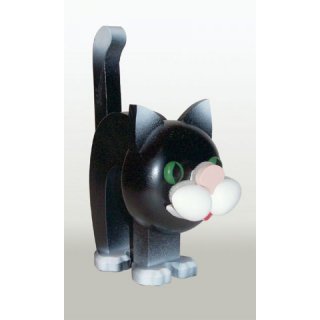 Kuhnert Brillenhalter Katze schwarz