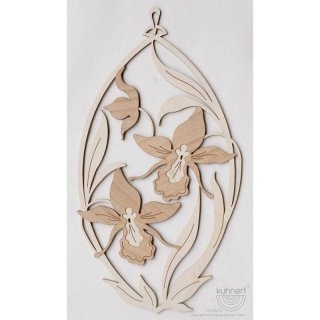 Kuhnert Fensterbild Orchideen
