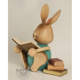 Kuhnert Osterhase Stupsi mit Büchern