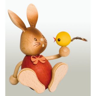 Kuhnert Osterhase Stupsi mit Küken