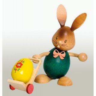 Kuhnert Osterhase Stupsi mit Trolley