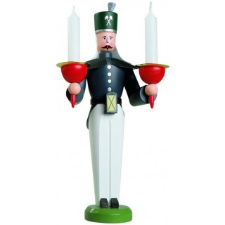 Lichterfigur Bergmann farbig