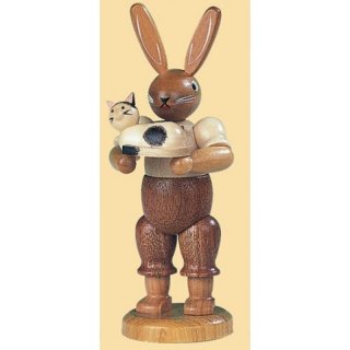 Müller Hase mit Katze