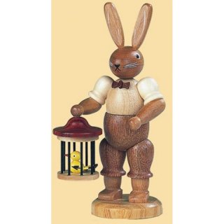 Müller Hase mit Vogelkäfig