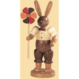 Müller Hasenmann mit Windrad