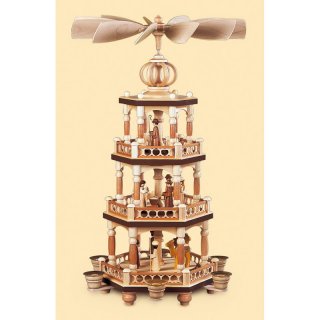 Müller Pyramide Heilige Geschichte 3-stöckig