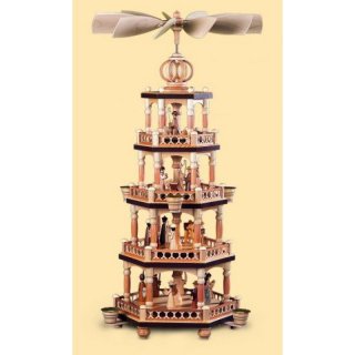 Müller Pyramide Heilige Geschichte 4-stöckig