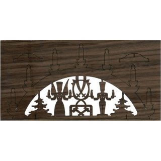 Puzzlekarte Schwibbogen